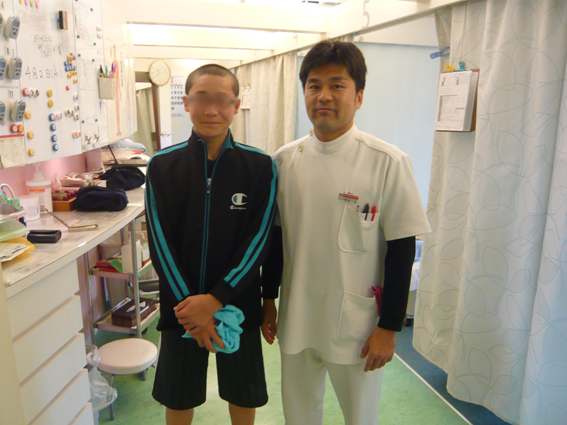 高次脳機能障害で来院されたyくん 難病専門の前田針灸接骨院 新脳針でpvl パーキンソン病に挑む